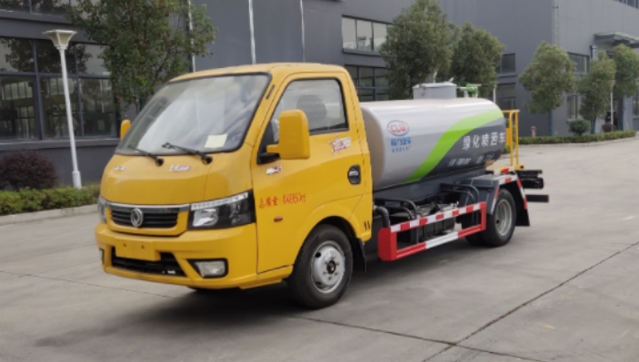 东风途逸2.5方洒水车