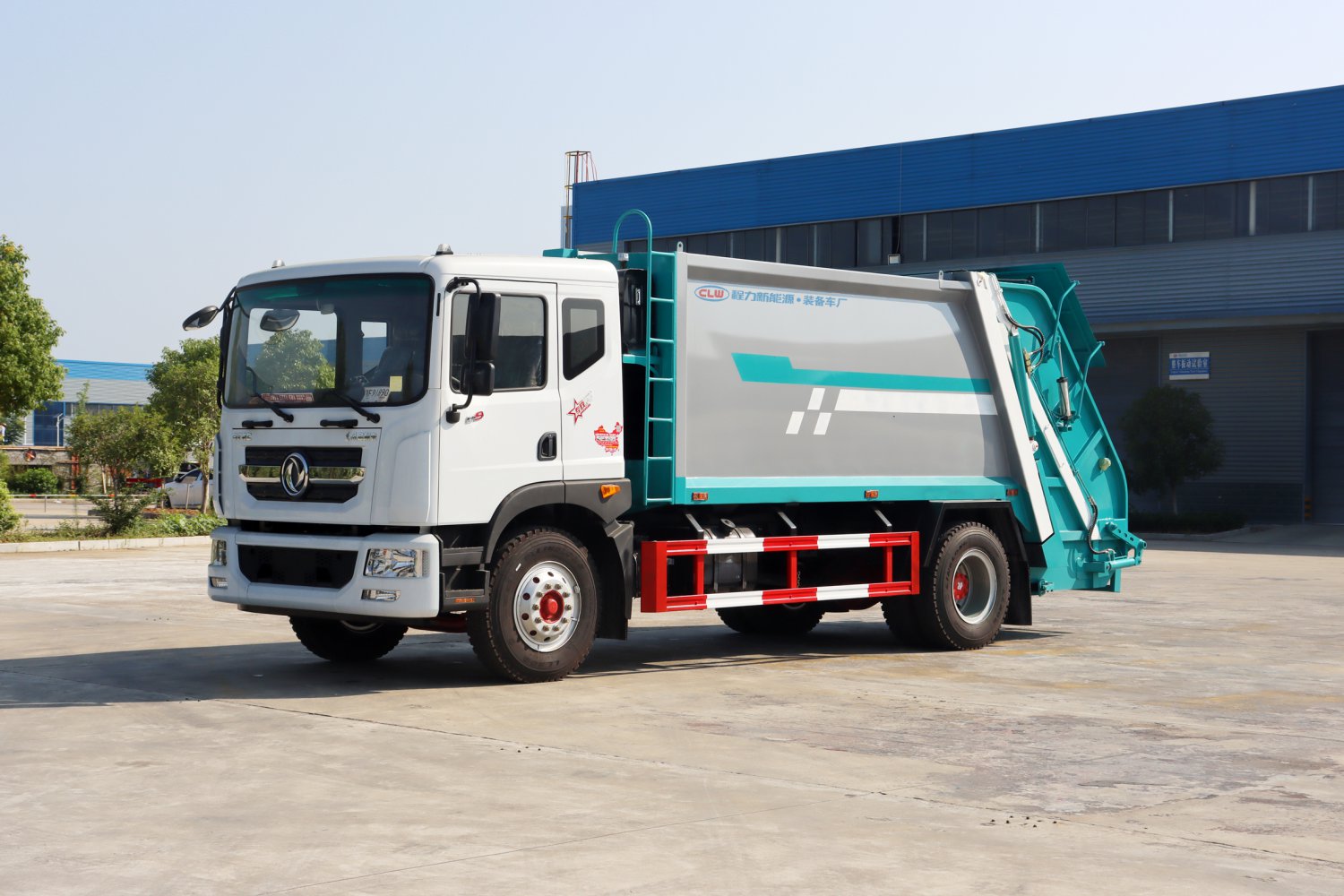 国六东风D9 12方 压缩垃圾车